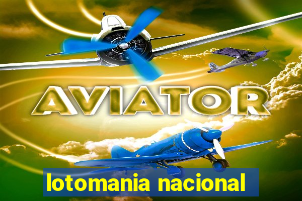 lotomania nacional